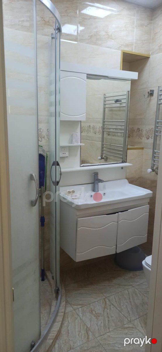 İcarəyə verilir 3 otaqlı yeni tikili 95 m² — Mənzil, Bakı (10)