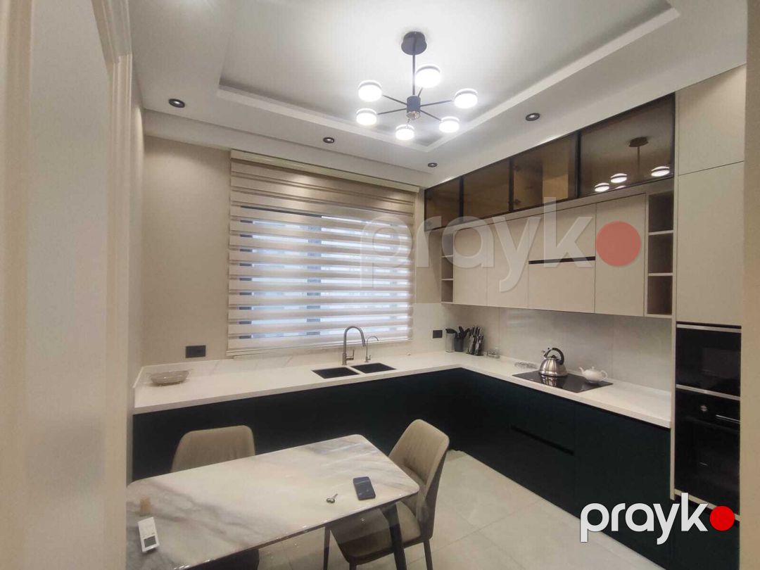 İcarəyə verilir 3 otaqlı yeni tikili 120 m² — Mənzil, Bakı (4)