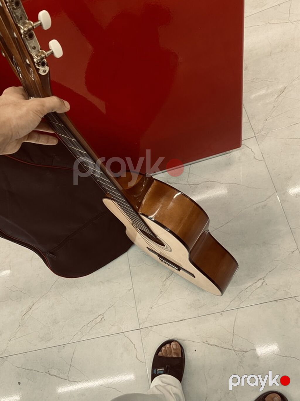 Klassik gitara, Suzuki, Yeni, Ünvandan götürmə — Gitarlar və digər simli alətlər, Şirvan (3)