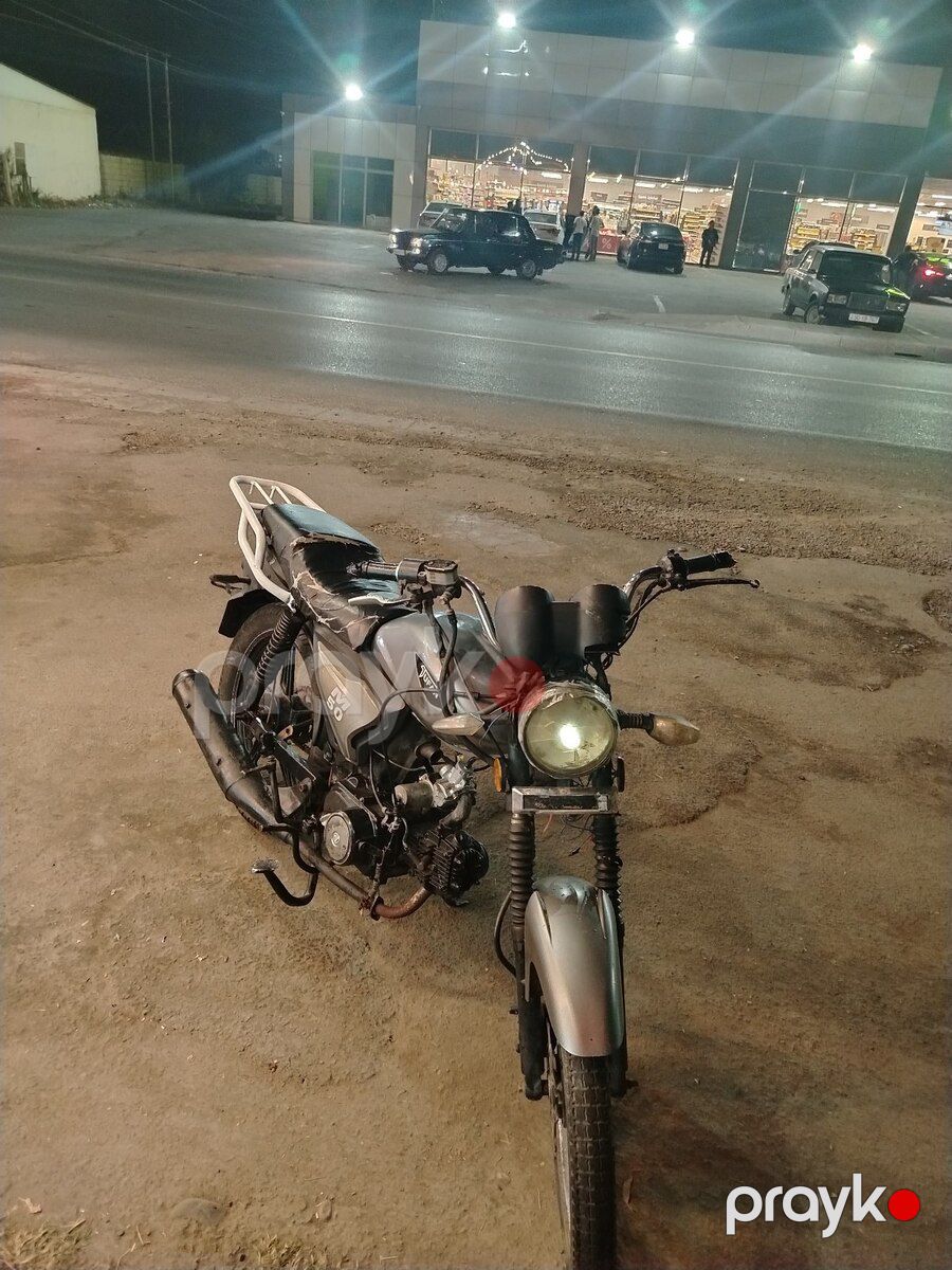 Tufan M50 2021 il — Motosiklet və mopedlər, Sabirabad (2)