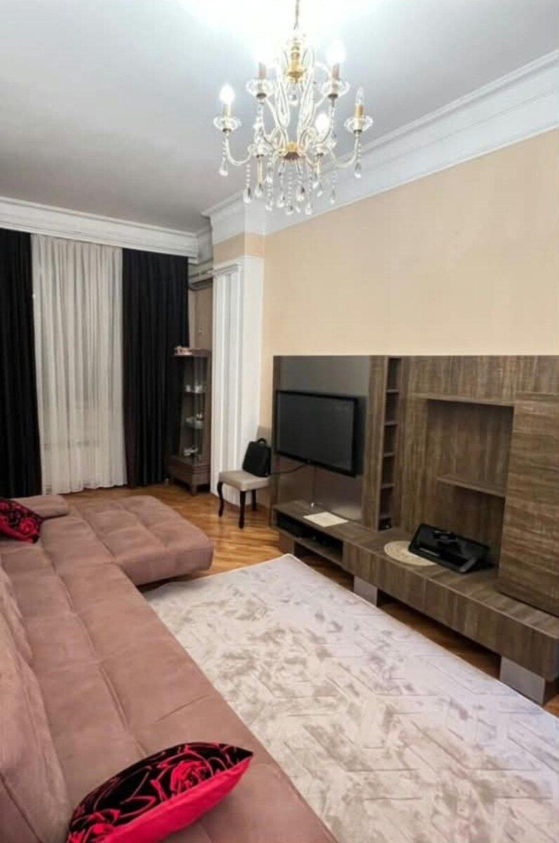 İcarəyə verilir 2 otaqlı yeni tikili 75 m² — Mənzil, Bakı (5)