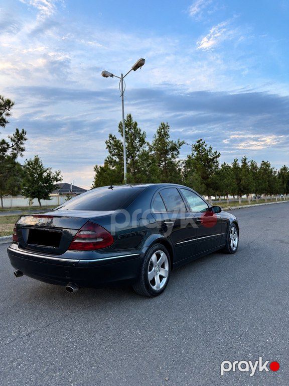 Mercedes E 270, 2.7 L, 2004 il, 424 000 km — Avtomobillər, Gəncə (2)