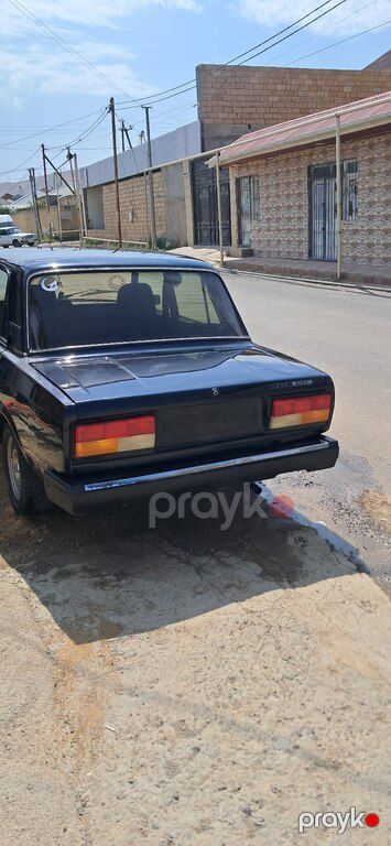 Lada (VAZ) 2107, 1.6 L, 2011 il, 150 000 km — Avtomobillər, Bakı (2)