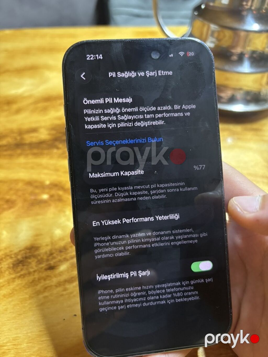 IPhone 14 Pro, 128 GB, Deep Purple, Face ID — Apple iPhone, Bakı (3)