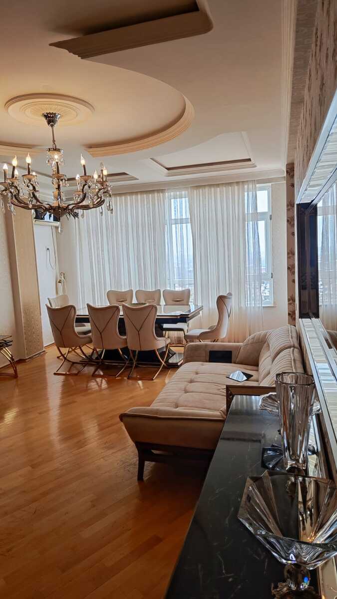Satılır 3 otaqlı yeni tikili 156 m² — Mənzil, Bakı (7)