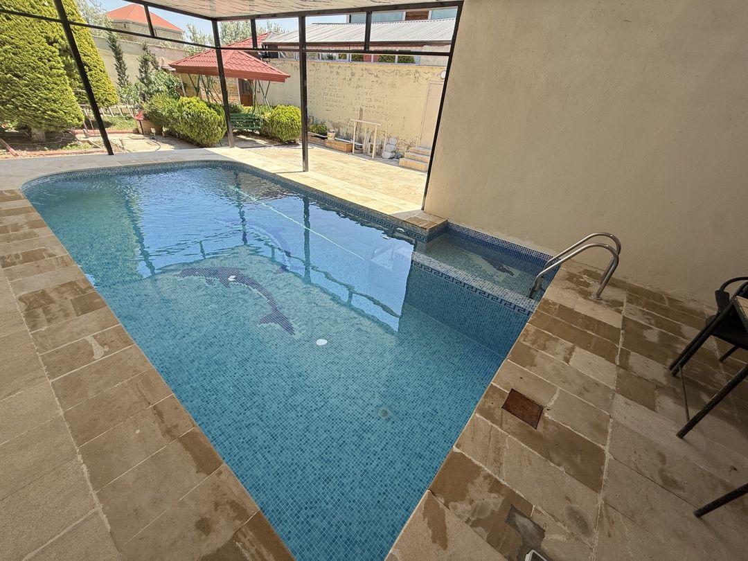 İcarəyə verilir 6 otaqlı həyət evi/bağ evi 350 m² — Ev, villa, Bakı (2)