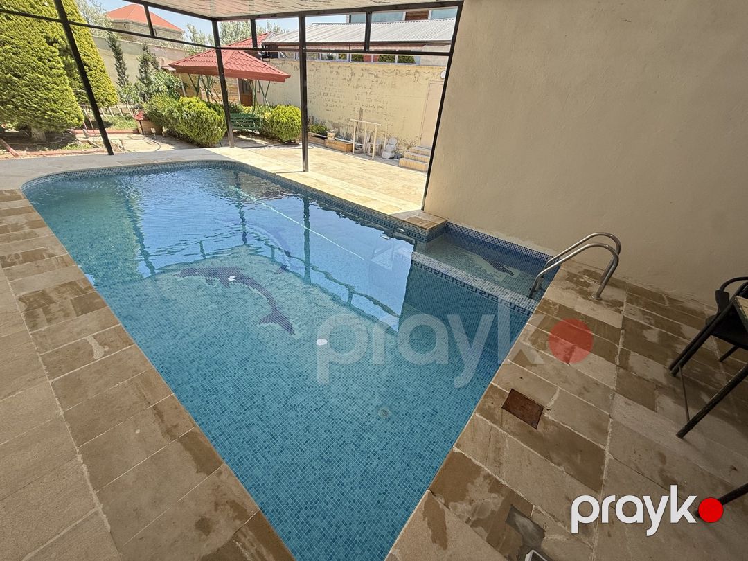 İcarəyə verilir 6 otaqlı həyət evi/bağ evi 350 m² — Ev, villa, Bakı (2)