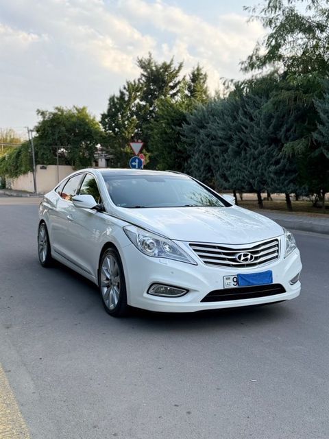 Hyundai Grandeur, 3.0 L, 2013 il, 233 000 km — Mingəçevir