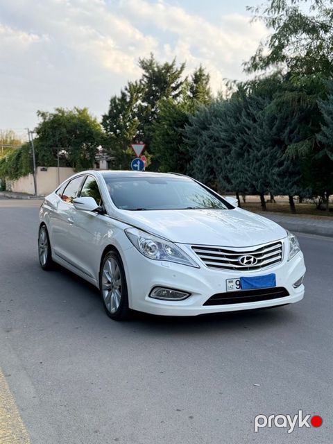 Hyundai Grandeur, 3.0 L, 2013 il, 233 000 km — Mingəçevir