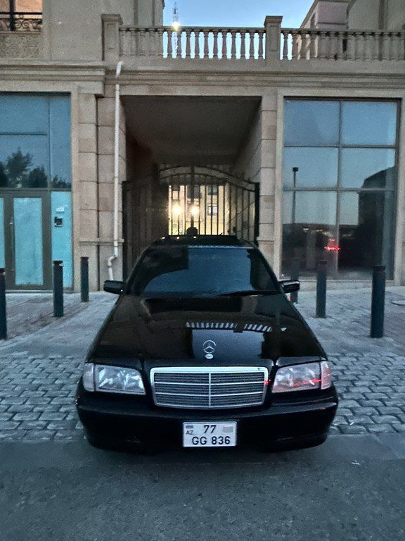 Mercedes C 200, 2.0 L, 1999 il, 284 000 km — Avtomobillər, Bakı (2)