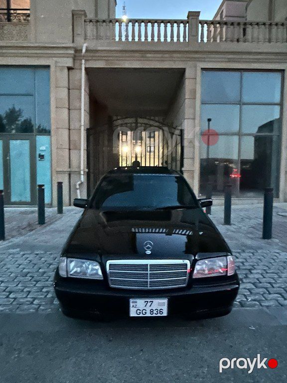 Mercedes C 200, 2.0 L, 1999 il, 284 000 km — Avtomobillər, Bakı (2)