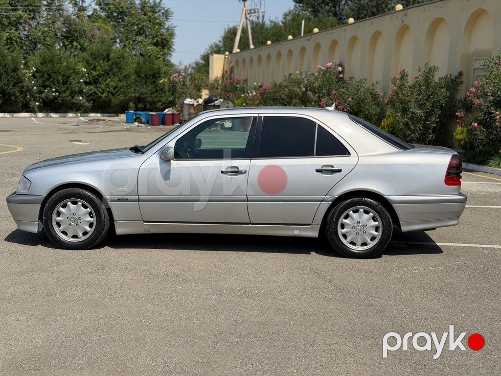 Mercedes C 240, 2.4 L, 1998 il, 285 574 km — Avtomobillər, Şəmkir (7)