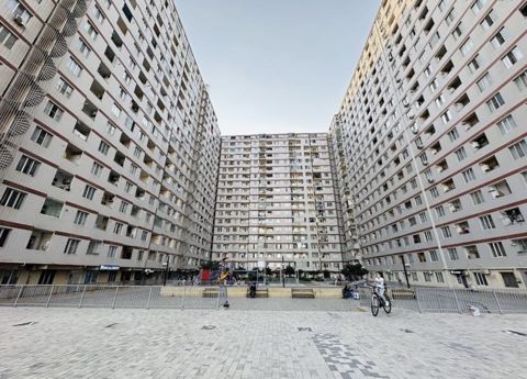 Satılır 2 otaqlı yeni tikili 60 m² — Bakı