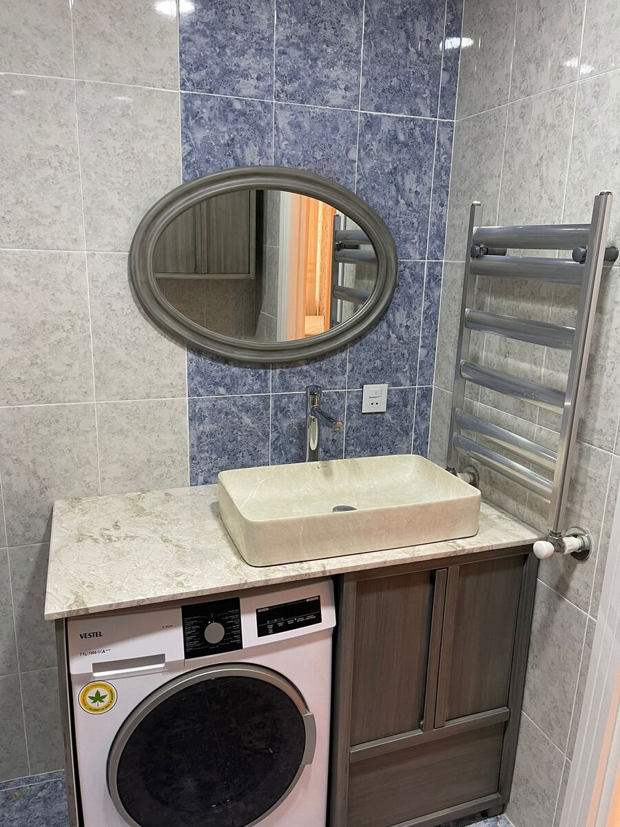İcarəyə verilir 2 otaqlı yeni tikili 80 m² — Mənzil, Bakı (8)
