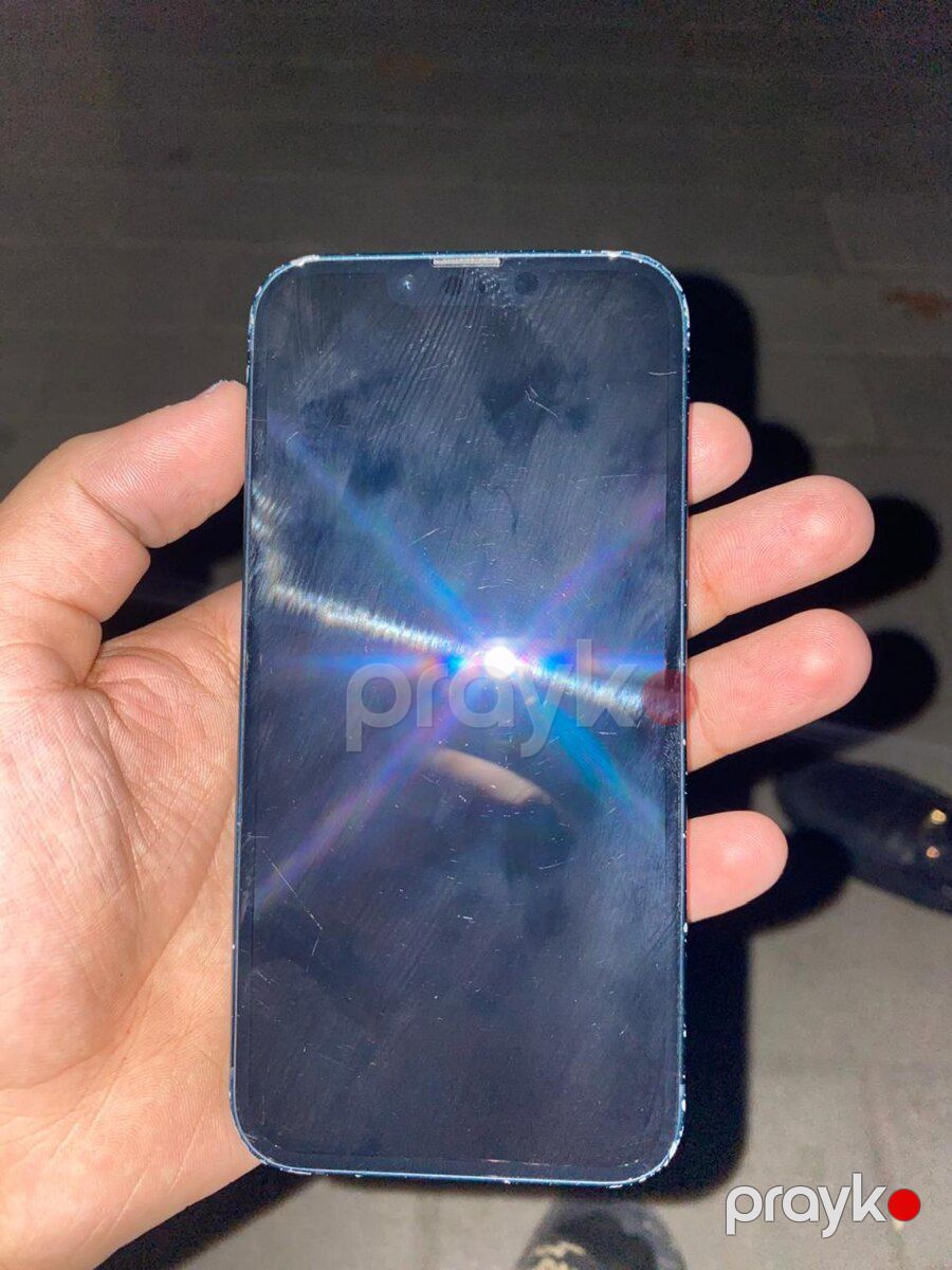 Apple iPhone 14 Blue 128GB/6GB — Smartfonlar, Gəncə (2)