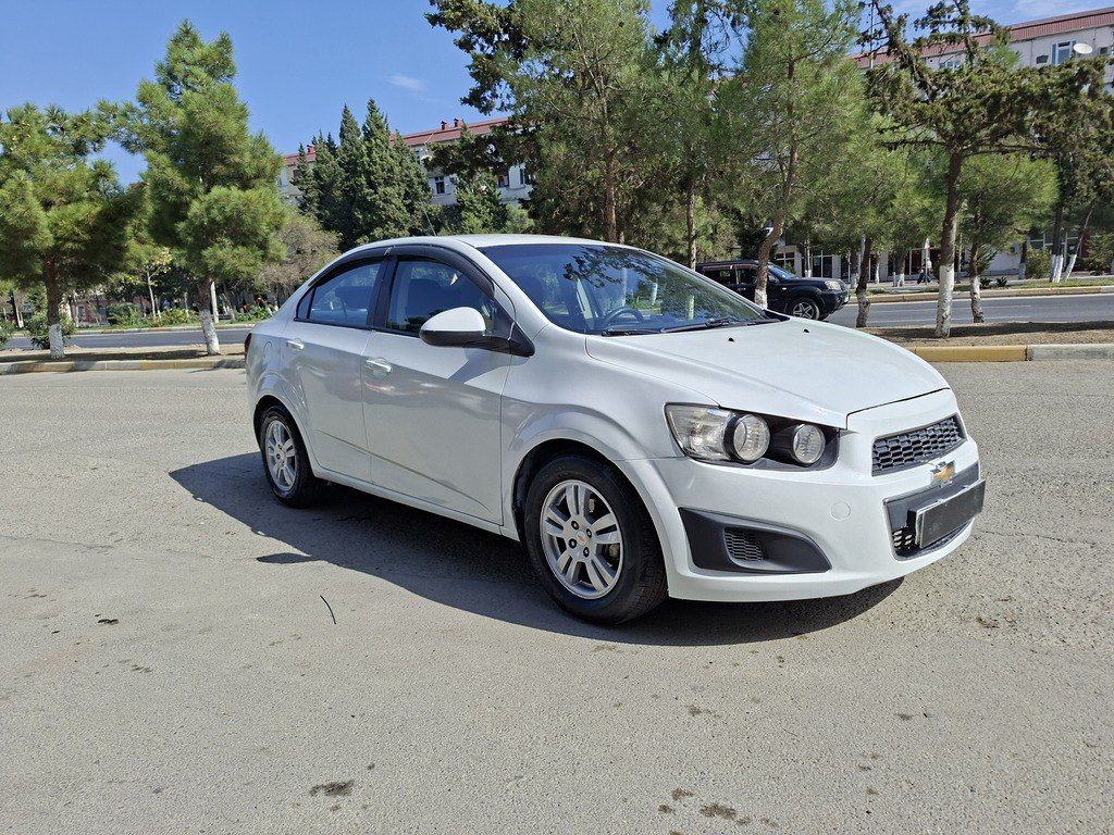 Chevrolet Aveo, 1.6 L, 2013 il, 168 000 km — Avtomobillər, Bakı (4)
