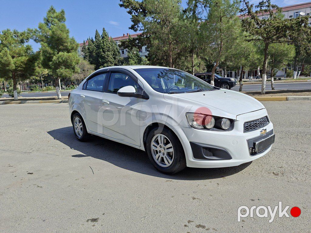 Chevrolet Aveo, 1.6 L, 2013 il, 168 000 km — Avtomobillər, Bakı (4)