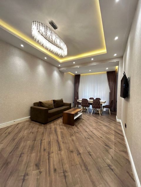 İcarəyə verilir 2 otaqlı yeni tikili 80 m² — Bakı
