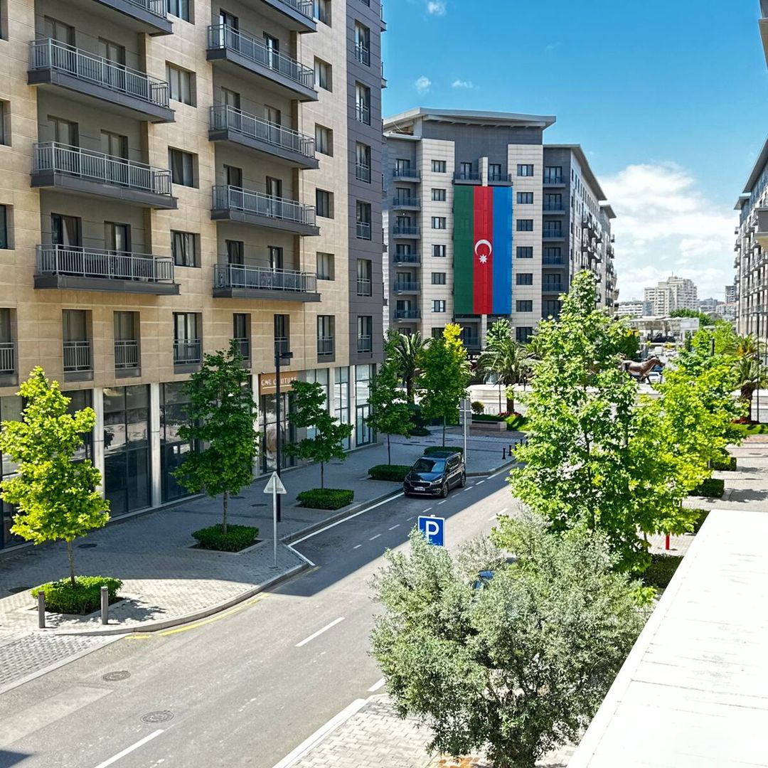 Satılır 2 otaqlı yeni tikili 95 m² — Mənzil, Bakı (2)