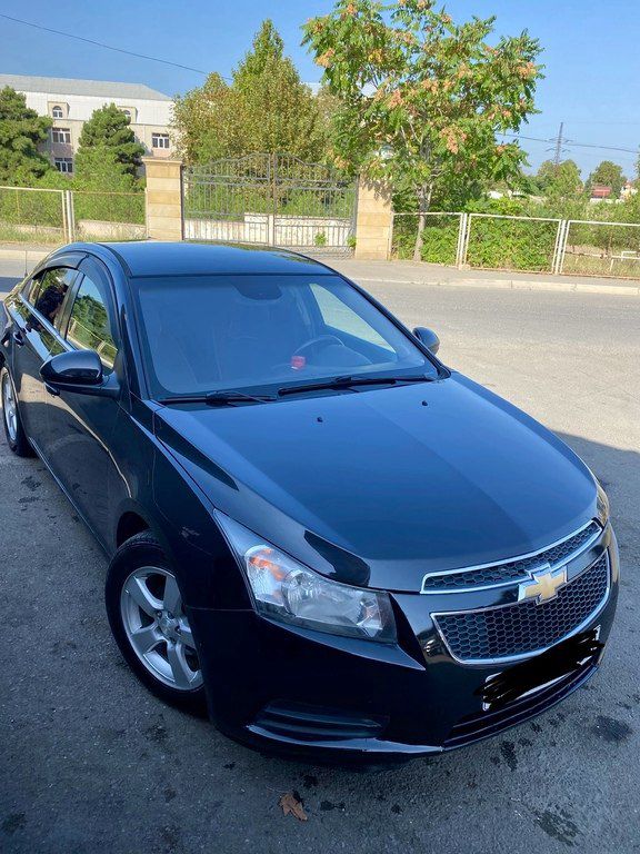 Chevrolet Cruze, 1.4 L, 2012 il, 186 737 km — Avtomobillər, Gəncə (4)