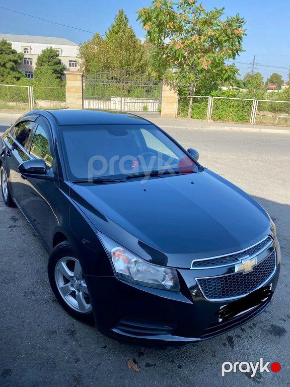 Chevrolet Cruze, 1.4 L, 2012 il, 186 737 km — Avtomobillər, Gəncə (4)