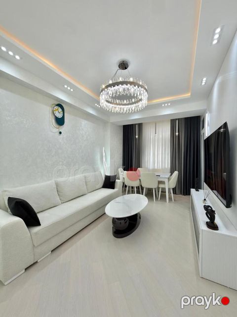 2-otaqlı yeni tikili kirayə verilir, Dərnəgül m., 55 m²