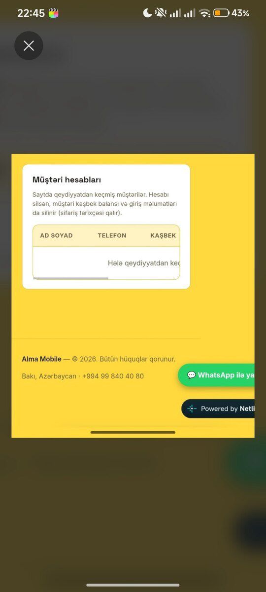 Hazır vebsayt — Reklama, IT, marketing, Bakı (8)