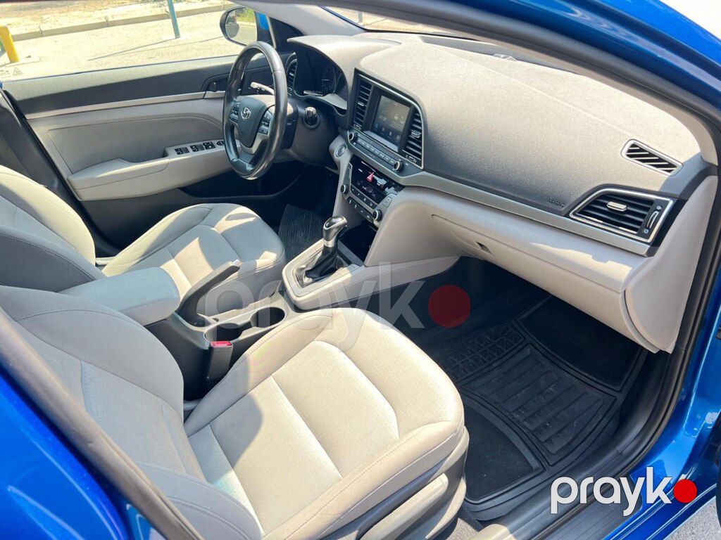 Hyundai Elantra, 2.0 L, 2017 il, 81 125 km — Avtomobillər, Bakı (10)