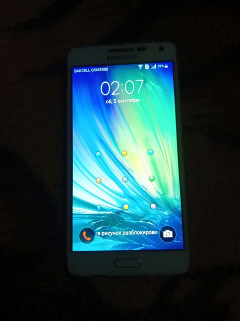 Samsung Galaxy A500, rəng - Ağ, İki sim kartlı — Bakı