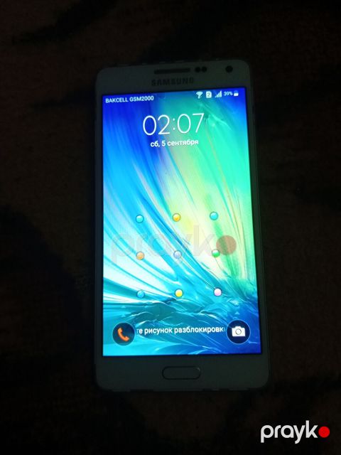 Samsung Galaxy A500, rəng - Ağ, İki sim kartlı — Bakı