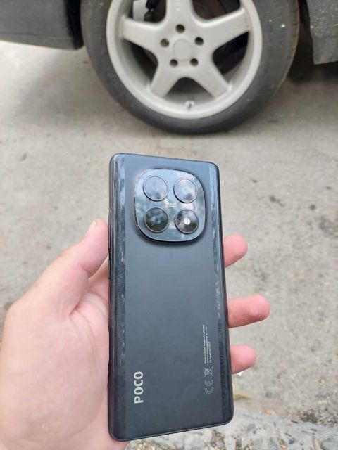 Xiaomi Poco M8 5G Black 256GB/8GB — Bakı
