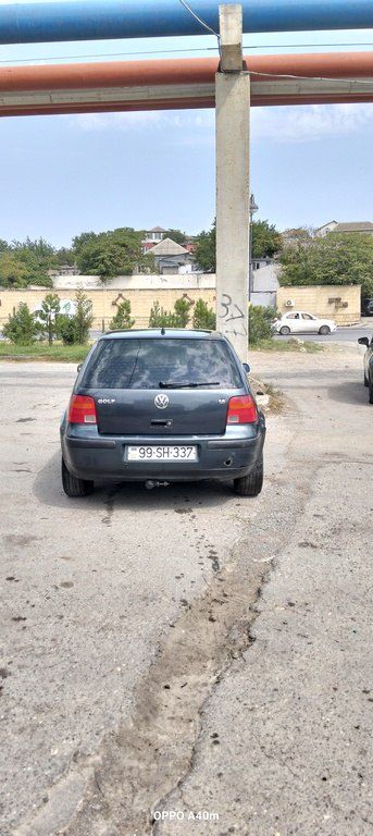 Volkswagen Golf, 1.6 L, 1999 il, 400 000 km — Avtomobillər, Bakı (4)