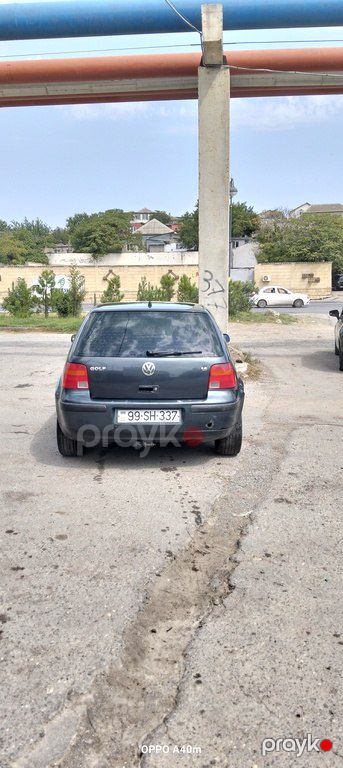 Volkswagen Golf, 1.6 L, 1999 il, 400 000 km — Avtomobillər, Bakı (4)