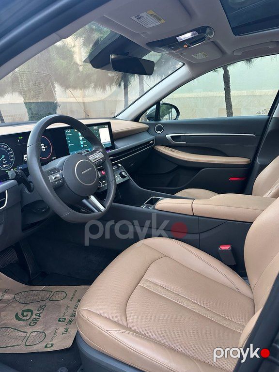 Hyundai Sonata, 2.0 L, 1.62 kWh, 2024 il, 7 000 km — Avtomobillər, Bakı (9)