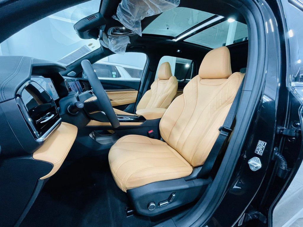 Geely Monjaro, 1.5 L, 1.64 kWh, 2026 il, yeni — Avtomobillər, Bakı (9)