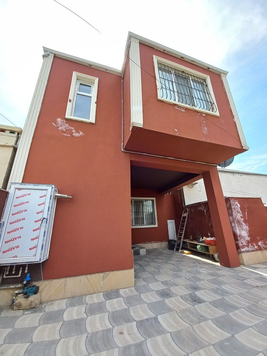 Satılır 4 otaqlı həyət evi/bağ evi 120 m² — Ev, villa, Bakı (3)