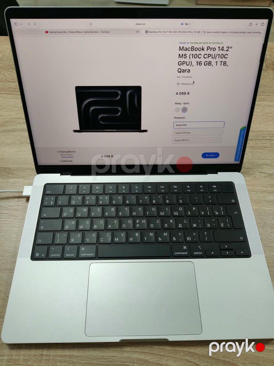 Apple MacBook Pro M5, 14.2 — Noutbuklar, Bakı (7)