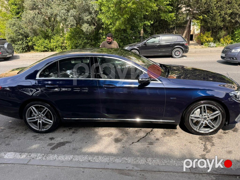 Mercedes E 300 de, 2.0 L, 13.5 kWh, 2021 il, 71 000 km — Avtomobillər, Bakı (2)
