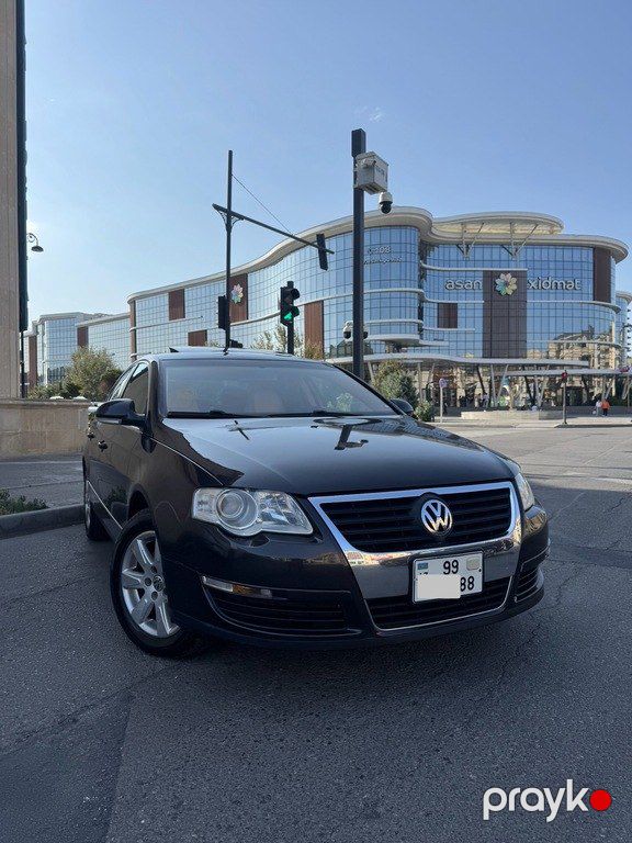 Volkswagen Passat, 2.0 L, 2005 il, 207 123 km — Avtomobillər, Bakı
