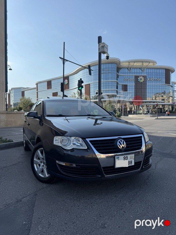 Volkswagen Passat, 2.0 L, 2005 il, 207 123 km — Avtomobillər, Bakı