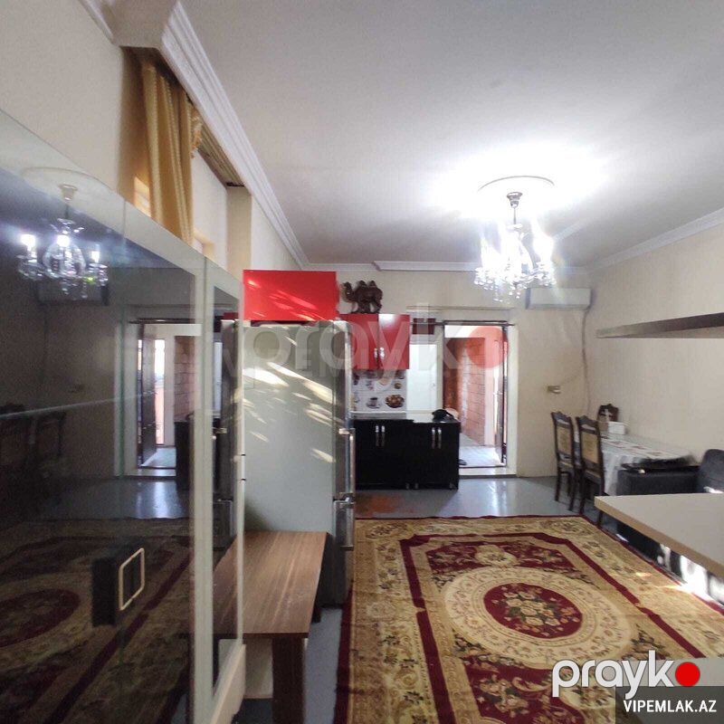 Binəqədi rayonunda 3 otaqlı Həyət evi Kirayə verilir, 75 m² — Ev, villa, Bakı (8)