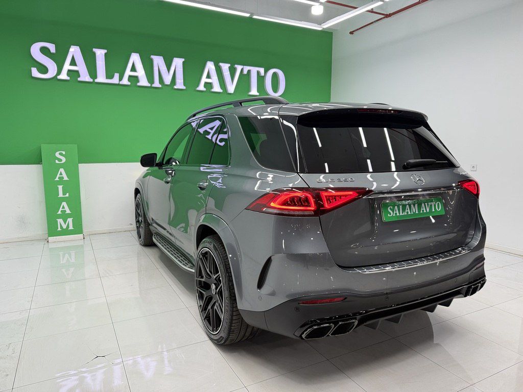 Mercedes GLE 350 4MATIC, 2.0 L, 2019 il, 119 600 km — Avtomobillər, Bakı (4)