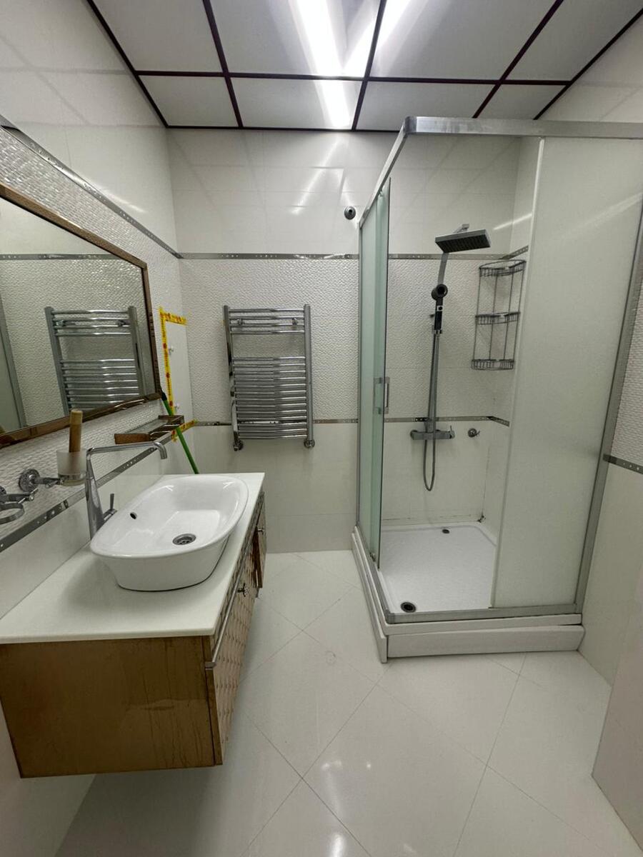 İcarəyə verilir 3 otaqlı yeni tikili 90 m² — Mənzil, Bakı (11)