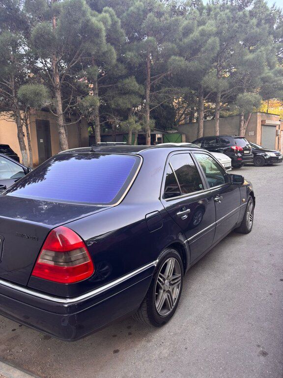 Mercedes C 220, 2.2 L, 1994 il, 478 000 km — Avtomobillər, Sumqayıt (5)