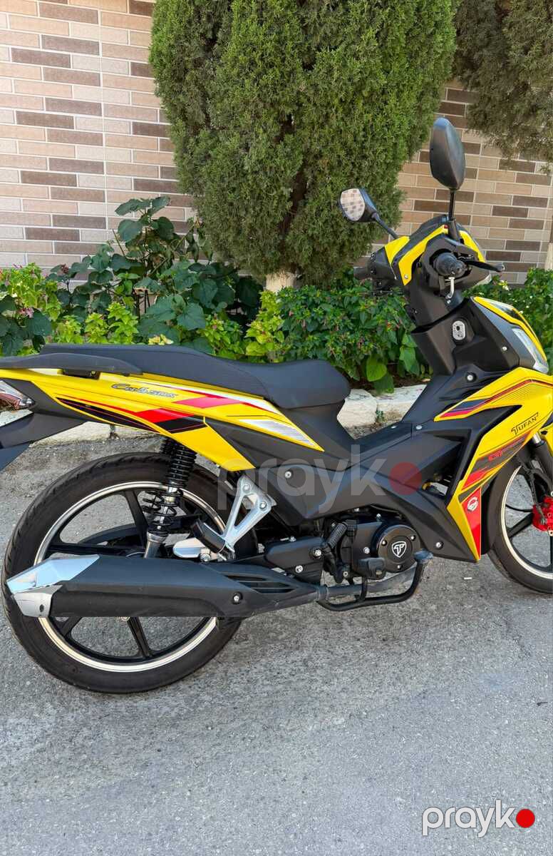 Tufan S50, 2025 il — Motosiklet və mopedlər, Sumqayıt