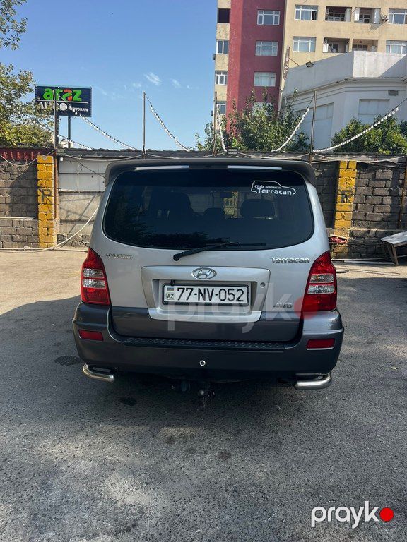 Hyundai Terracan, 2.9 L, 2004 il, 377 500 km — Avtomobillər, Bakı (2)
