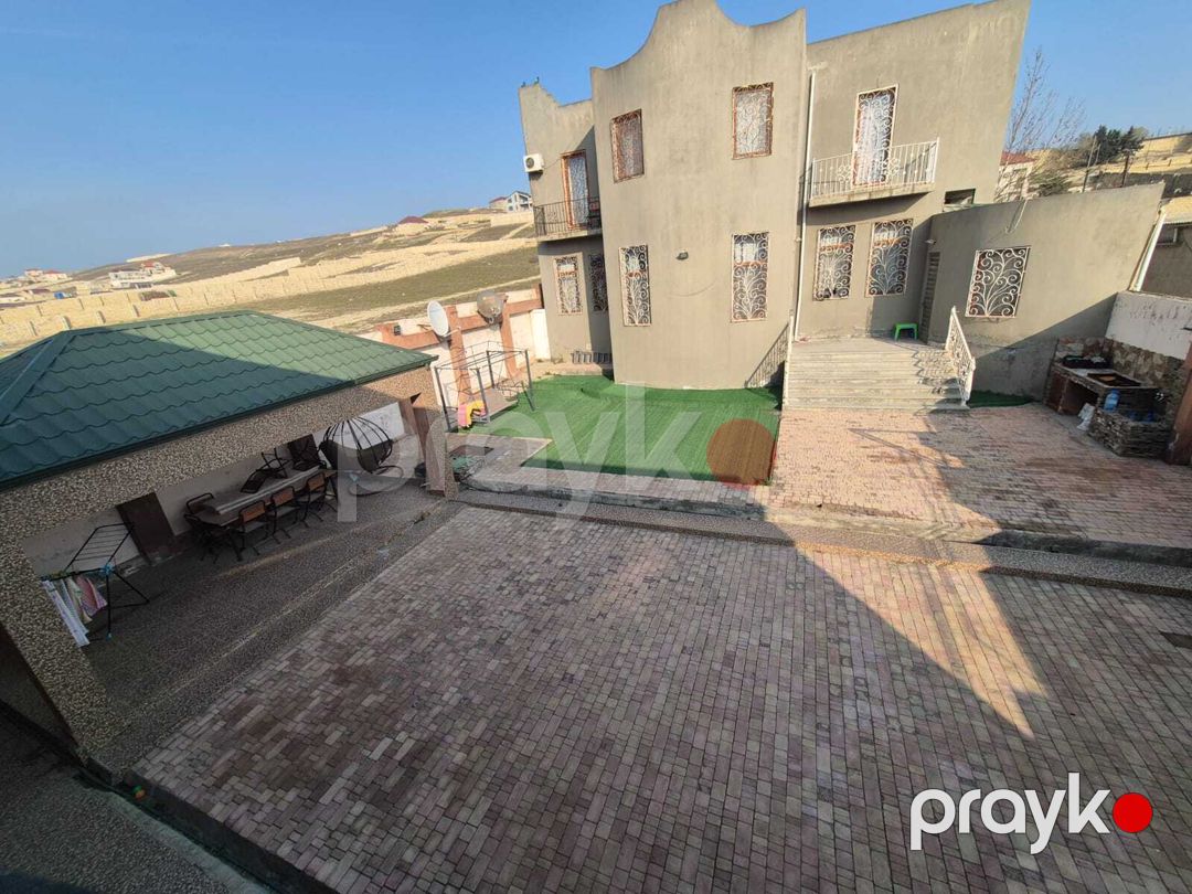 Həyət evi, Novxanı qəs — Ev, villa, Bakı (5)