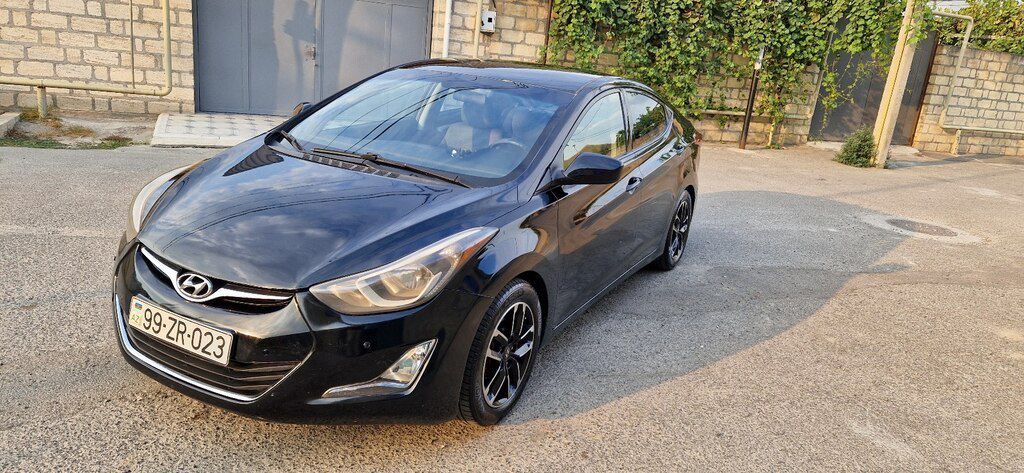 Hyundai Elantra, 1.8 L, 2014 il, 226 918 km — Avtomobillər, Bakı (2)