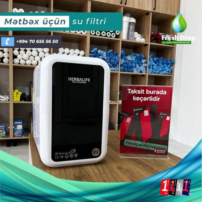 Su filteri "Herbalife" — Ev texnikası, Bakı (2)