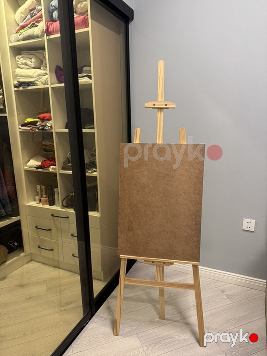 Taxta rəsm molberti - Material: yüngül və davamlı təbii ağac - Tip — Stanoklar, Bakı (3)